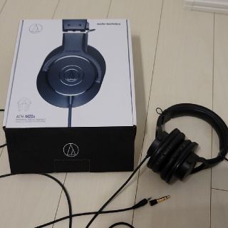 オーディオテクニカ(audio-technica)の【ヘッドホン】audio−technica ATH-M20X(ヘッドフォン/イヤフォン)