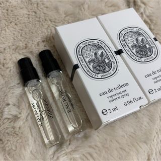 ディプティック(diptyque)のdiptyque ディプティック オードトワレ オー ローズ　2点セット(香水(女性用))