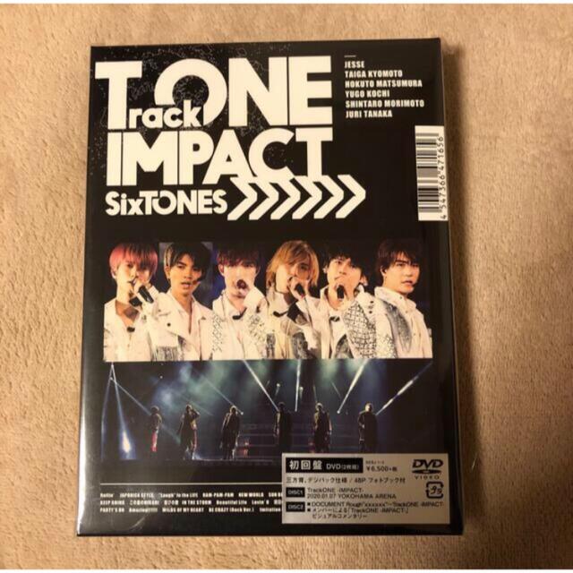 TrackONEIMPACT 初回盤 DVD