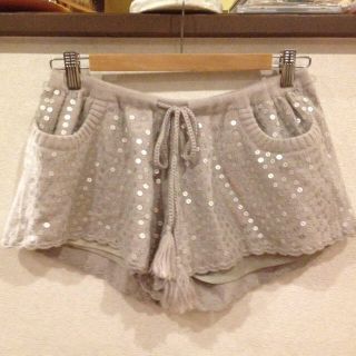 スナイデル(SNIDEL)のスナイデル ニットショートパンツ(ショートパンツ)