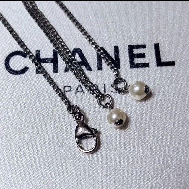 CHANEL(シャネル)のCHANEL　ネックレス　ココマーク　カラーストーン レディースのアクセサリー(ネックレス)の商品写真