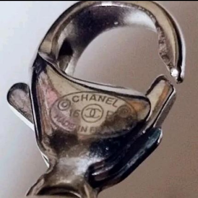 CHANEL(シャネル)のCHANEL　ネックレス　ココマーク　カラーストーン レディースのアクセサリー(ネックレス)の商品写真