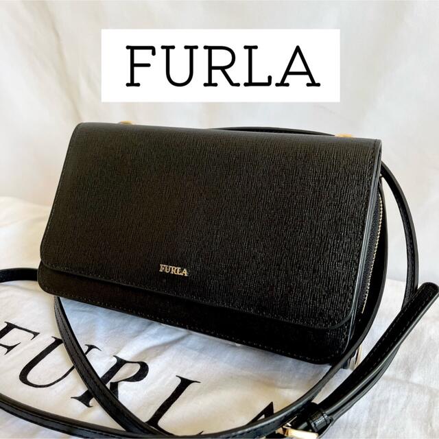 美品】フルラ FURLA ショルダーバッグ ブラック リーヴァ - vandatools.com