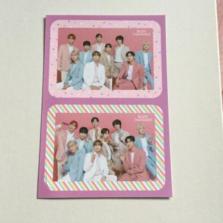 SF９　シール　ノベルティ(アイドルグッズ)