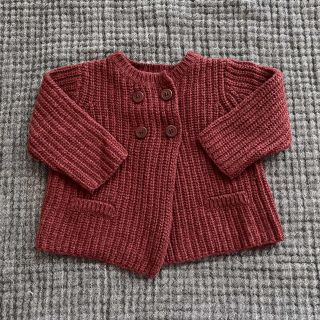 ザラキッズ(ZARA KIDS)のzara baby カーディガン(カーディガン/ボレロ)