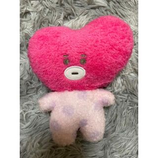 ボウダンショウネンダン(防弾少年団(BTS))のBT21 日本限定 ピンクカラー ぬいぐるみ TATA BTS テテ テヒョン(K-POP/アジア)