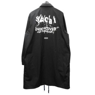 サカイ(sacai)のSACAI × UNDERCOVER ロングコーチジャケット コート 4(ナイロンジャケット)