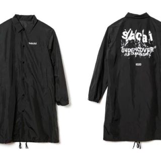 sacai×UNDERCOVER Long Coach Jacket www.krzysztofbialy.com