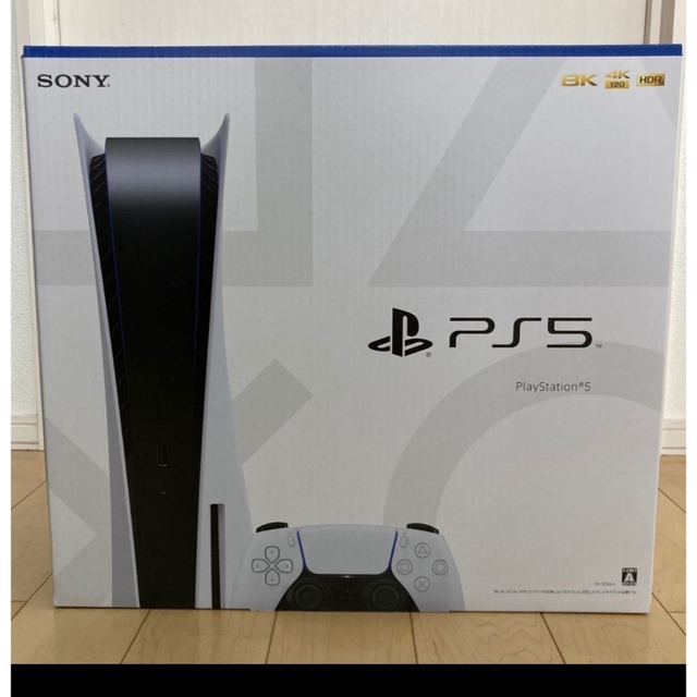 ☆日本の職人技☆ PlayStation5本体 ディスクドライブ搭載モデル CFI