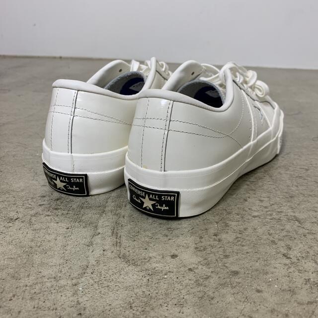 ONE STAR ワンスター star&bars 1CL576 WHITE 白 | フリマアプリ ラクマ 野党 ONE STAR 日本企画 白 1CL576 star&bars ワンスター スニーカー