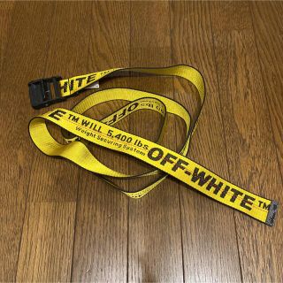 オフホワイト(OFF-WHITE)のOff-White インダストリアル ベルト 200cm(ベルト)