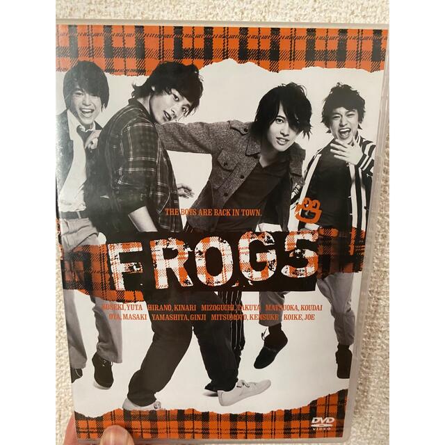 舞台】FROGS 【DVD】 uniaodaserrageral.mg.gov.br