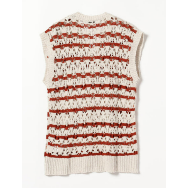 トップス our legacy zig zag stripe knitted vest Our Legacy Knitted Vest - Zig Zag Stripe | Garmentory