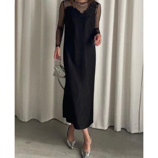 Ameri VINTAGE - アメリ クルエラ ワンピース ドレス シースルーの通販
