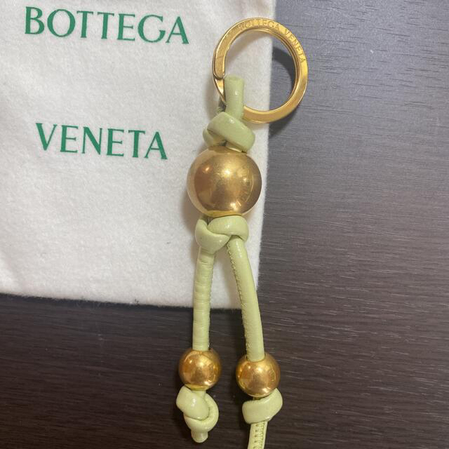 Bottega Veneta キーリング レモンウォッシュド 独特の上品 www.gold ...