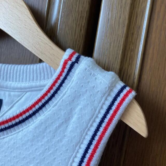 TOMMY HILFIGER(トミーヒルフィガー)の専用！トミーヒルフィガー ノースリーブ　ワンピース　ロゴ　春　夏　 キッズ/ベビー/マタニティのキッズ服女の子用(90cm~)(ワンピース)の商品写真