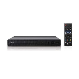 エルジーエレクトロニクス(LG Electronics)のLG ブルーレイプレーヤー フルHDアップコンバート HDMIケーブル付属(DVDプレーヤー)