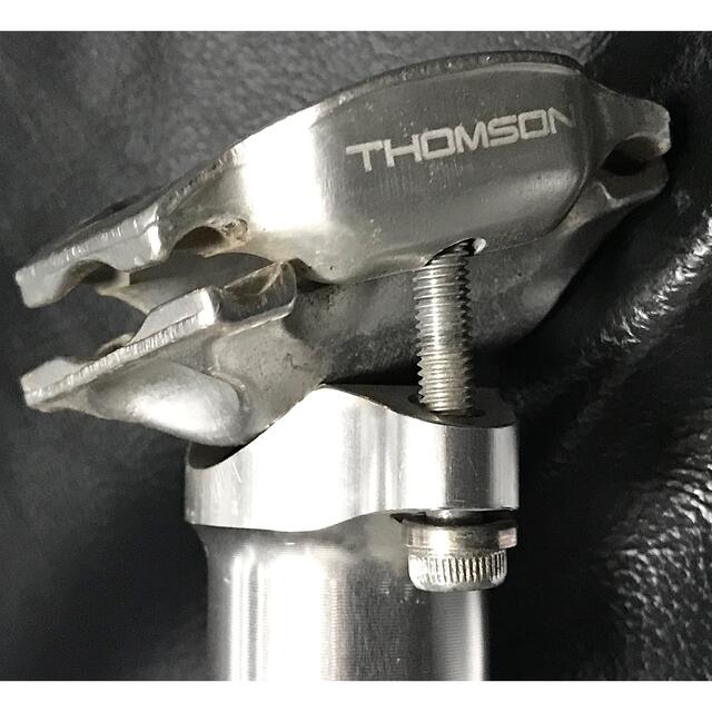 THOMSONトムソンELITE送料込シートポスト27.2×330mm軽量アルミ スポーツ/アウトドアの自転車(パーツ)の商品写真