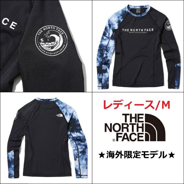 THE NORTH FACE(ザノースフェイス)の海外✨ ノースフェイス ラッシュガード レディース UVカット M K359A レディースのトップス(Tシャツ(長袖/七分))の商品写真