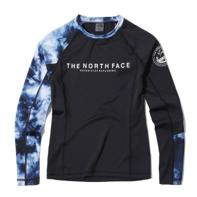 THE NORTH FACE(ザノースフェイス)の海外✨ ノースフェイス ラッシュガード レディース UVカット M K359A レディースのトップス(Tシャツ(長袖/七分))の商品写真