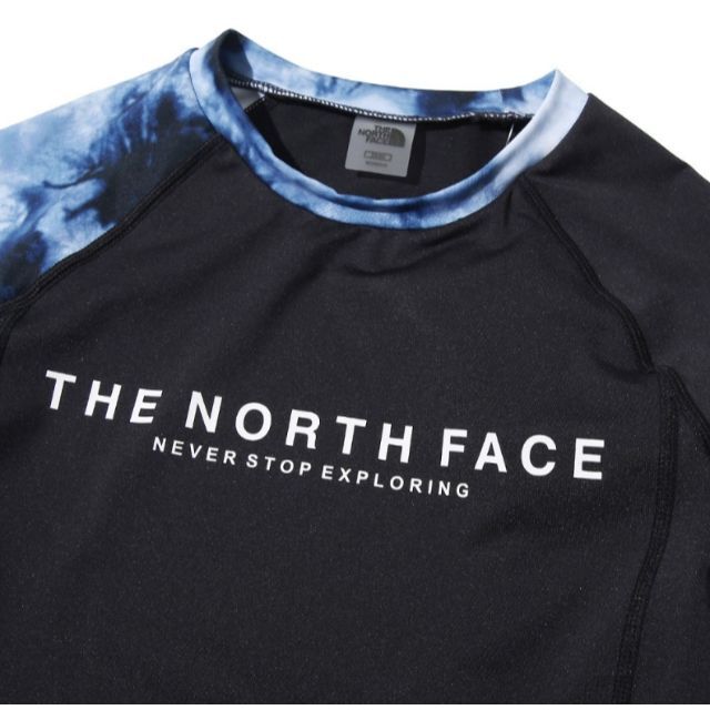 THE NORTH FACE(ザノースフェイス)の海外✨ ノースフェイス ラッシュガード レディース UVカット M K359A レディースのトップス(Tシャツ(長袖/七分))の商品写真