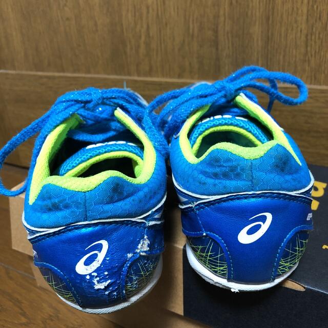 asics(アシックス)のasics陸上スパイク23.5センチ スポーツ/アウトドアのスポーツ/アウトドア その他(陸上競技)の商品写真