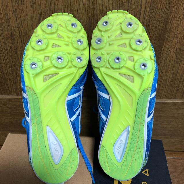 asics(アシックス)のasics陸上スパイク23.5センチ スポーツ/アウトドアのスポーツ/アウトドア その他(陸上競技)の商品写真