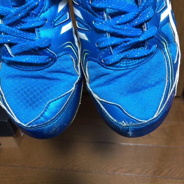 asics(アシックス)のasics陸上スパイク23.5センチ スポーツ/アウトドアのスポーツ/アウトドア その他(陸上競技)の商品写真