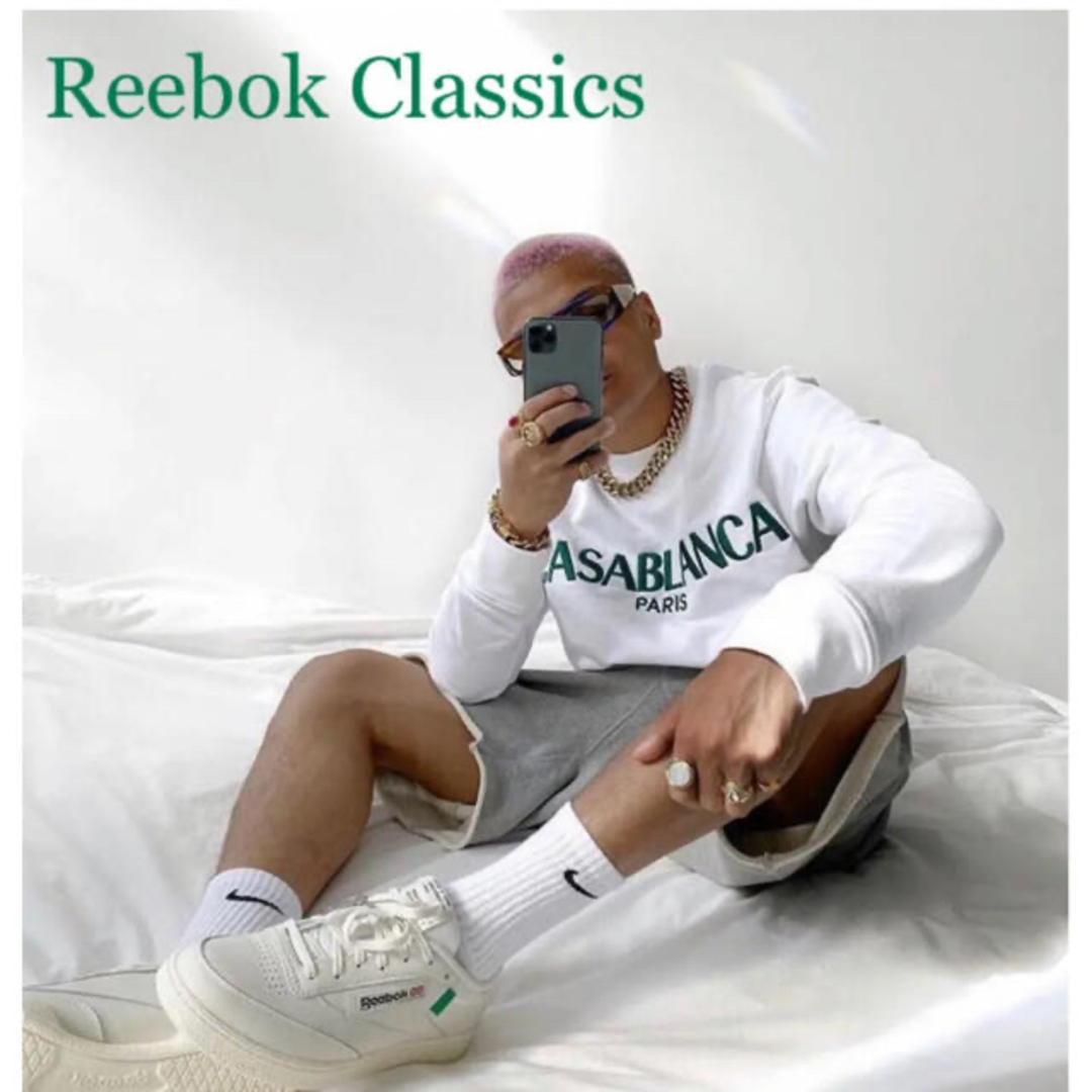 リーボック メンズ スニーカー シューズ Sneakers White リーボック メンズ スニーカー シューズ Sneakers White