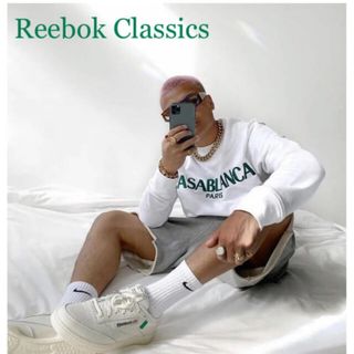 リーボック(Reebok)の【☆限定復刻版☆】85's ClubC Model CLASSIC SHOES(スニーカー)