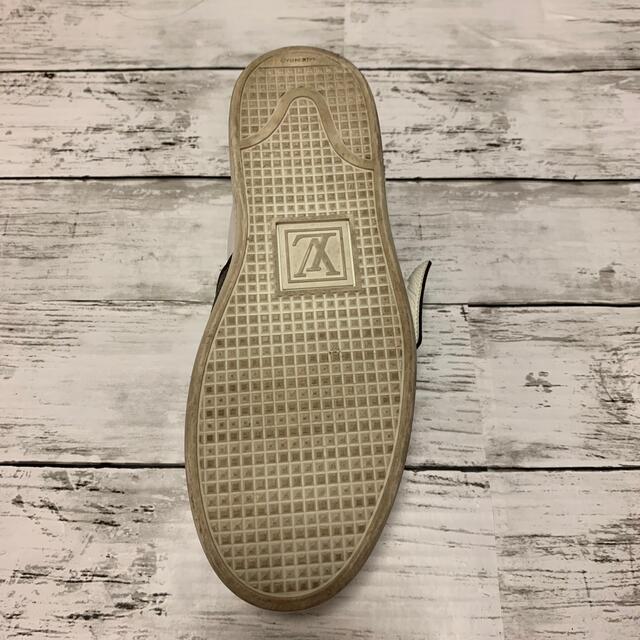 最新 VUITTON LOUIS - 23センチ ルイヴィトン レディース スニーカー36
