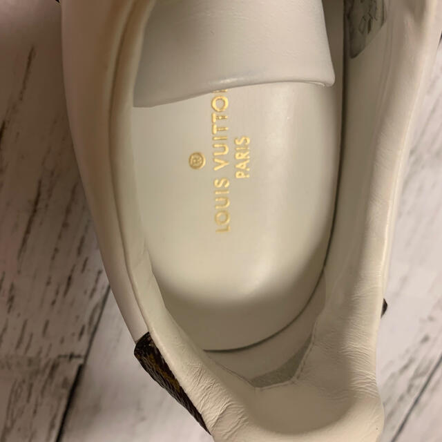最新 VUITTON LOUIS - 23センチ ルイヴィトン レディース スニーカー36