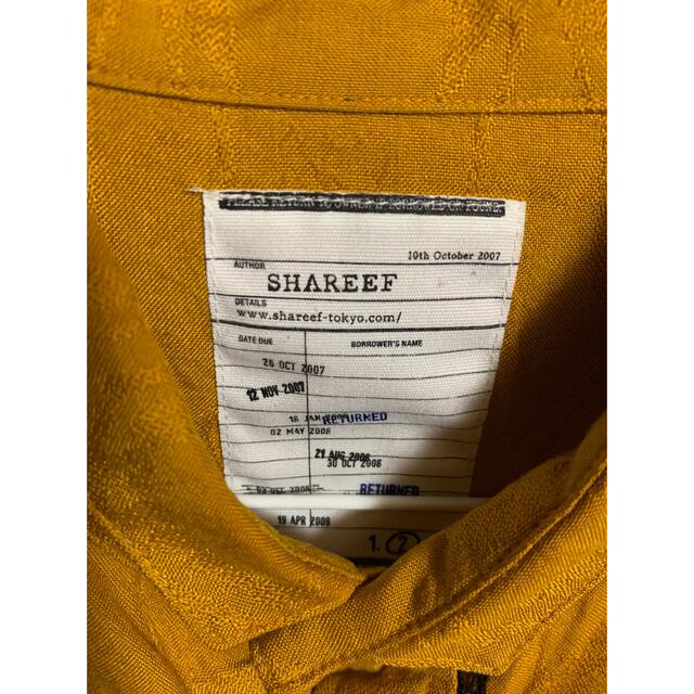 SHAREEF design shirt
