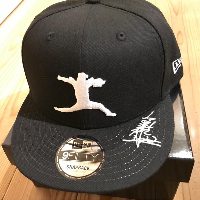 NEW ERA(ニューエラー)の藤川球児　ニューエラ　キャップ スポーツ/アウトドアの野球(応援グッズ)の商品写真