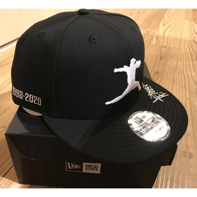 NEW ERA(ニューエラー)の藤川球児　ニューエラ　キャップ スポーツ/アウトドアの野球(応援グッズ)の商品写真