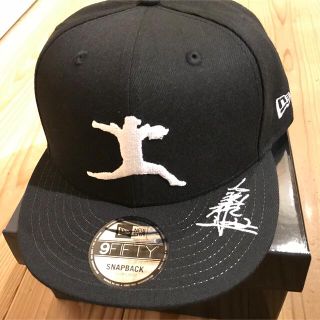 ニューエラー(NEW ERA)の藤川球児　ニューエラ　キャップ(応援グッズ)