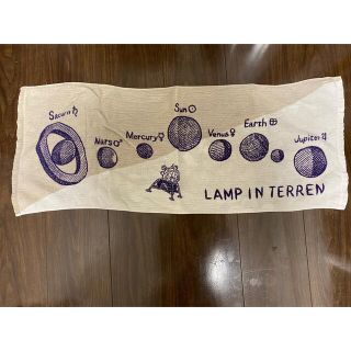 LAMP IN TERREN タオル(ポップス/ロック(邦楽))