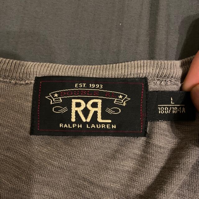 RRL(ダブルアールエル)のRRL Tシャツ　ダブルアールエル メンズのトップス(Tシャツ/カットソー(半袖/袖なし))の商品写真