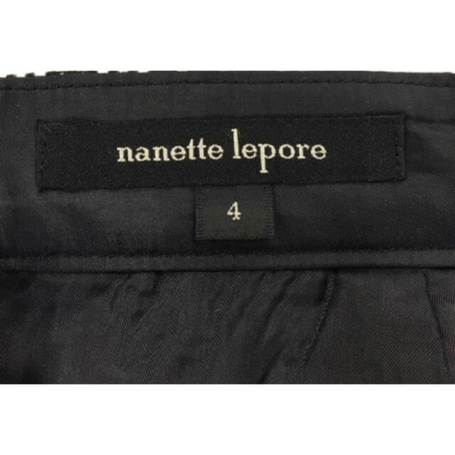 Nanette Lepore(ナネットレポー)のナネットレポー nanette lepore スカート フレア ミニ プリーツ レディースのスカート(ミニスカート)の商品写真