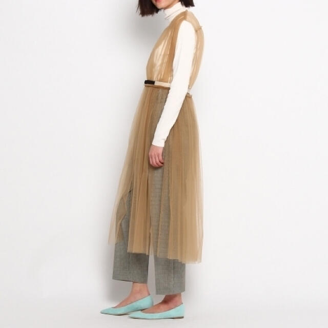 新品 ドレステリア チュールジレ ベスト