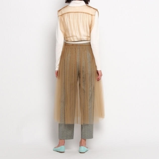 新品 ドレステリア チュールジレ ベスト