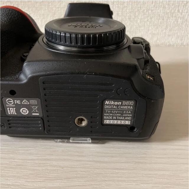 Nikon D810 本体　その他付属品あり