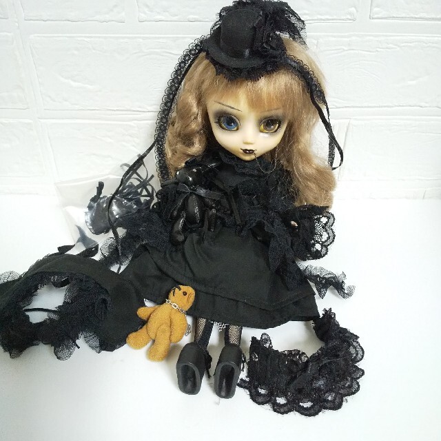 激レア★Pullip-プーリップ【初期】 Noir-ノアール【絶版】ゴスロ