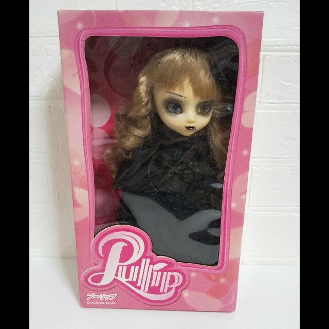 激レア☆Pullip-プーリップ【初期】 Noir-ノアール【絶版】ゴスロ