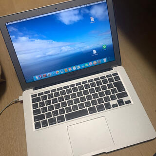 マック(Mac (Apple))のApple MacBook Air 2013 13インチ(ノートPC)