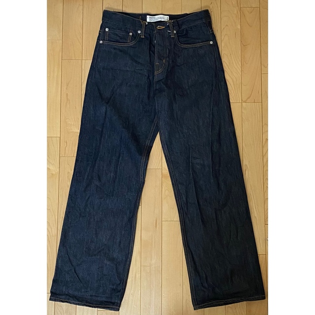 DAIRIKU/Non-Wash Denim Pants デニム 19aw