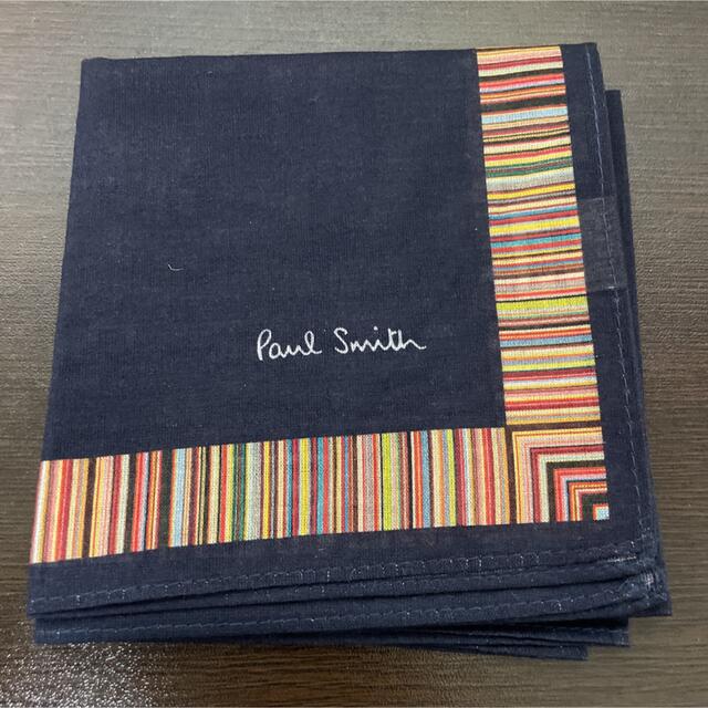 Paul Smith(ポールスミス)のポールスミス　Paul Smith  ハンカチ メンズのファッション小物(ハンカチ/ポケットチーフ)の商品写真