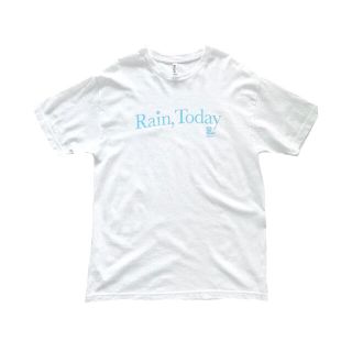 ワンエルディーケーセレクト(1LDK SELECT)のall we want aww magazine RAIN TEE Lサイズ(Tシャツ/カットソー(半袖/袖なし))