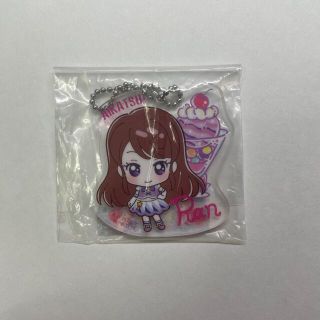 アイカツ(アイカツ!)のアイカツ 紫吹蘭 ガチャガチャ アクリルキーホルダー(キャラクターグッズ)