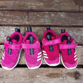 アディダス(adidas)のadidas　14センチ　ひとつ(スニーカー)